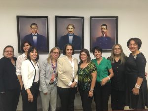 Reunión AINEP-MINERD