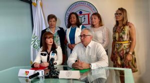 AINEP firma convenio con la Fundación Vida Sin Violencia
